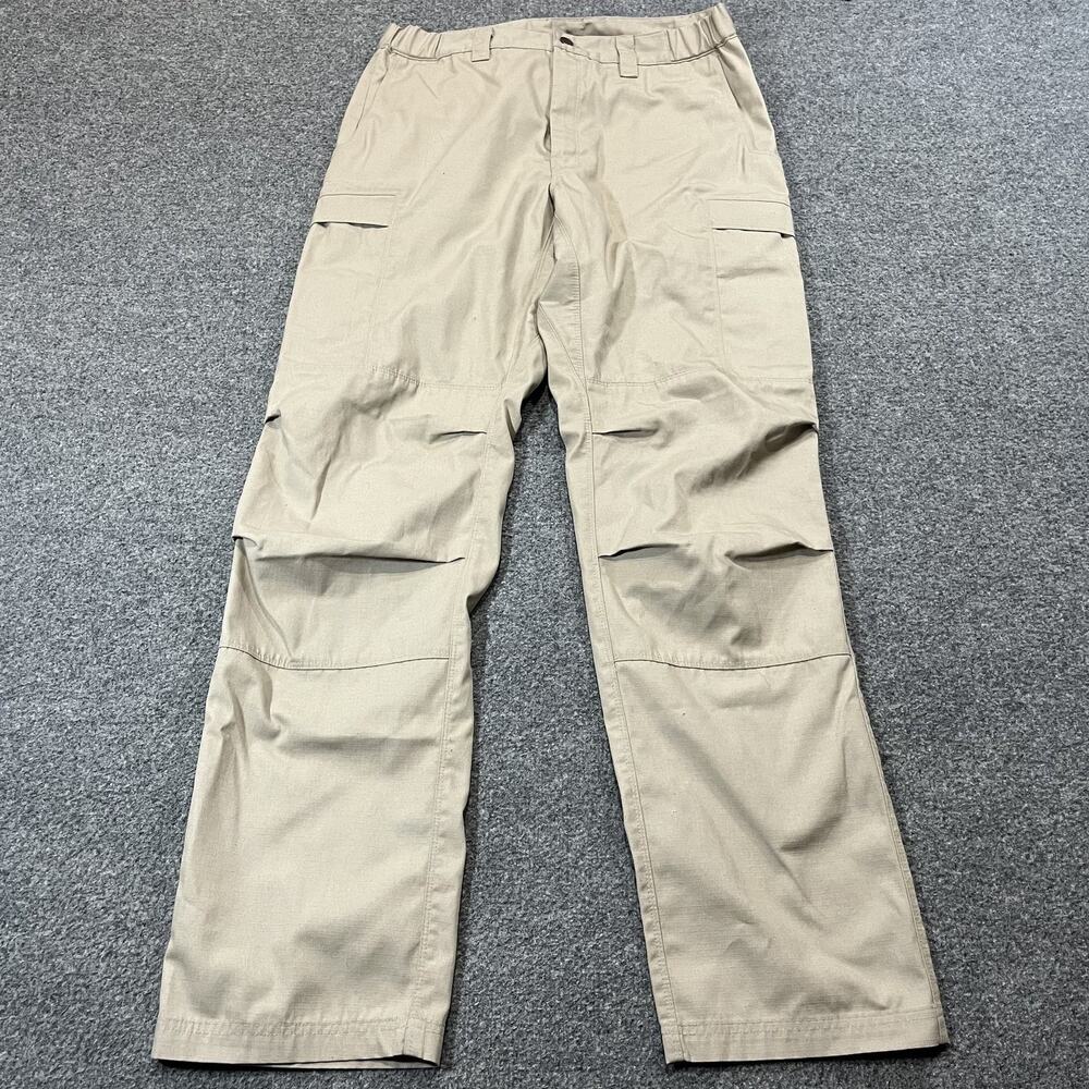 Vertx Pants Mens 33-34 Beige Phantom LT Ripstop Cargo Outdoor Workwear